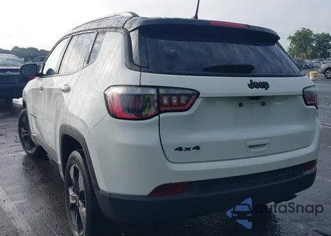 2021 Jeep Compass Altitude 4X4 from USA, damaged, VIN 3C4NJDBB6MT586270